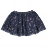 Юбка Chicco, принт Круги, цвет синий — Синий, р.110