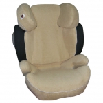 Чехол летний для автокресла Lux Cover — Solution Q-Fix Beige