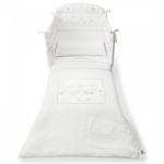 Комплект в кроватку Pali Prestige 3 предмета — White (белый)