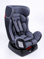 Автокресло Amarobaby Professional — Серый/Черный
