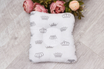 Подушки для малыша Amarobaby для кормления и сна короны — серый