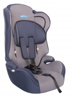 Автокресло Farfello Kids Prime LB513 — 3 серо-синий