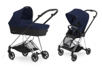 Коляска 2 в 1 Cybex MIOS (шасси Chrome) — Midnight Blue