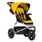 Прогулочная коляска Mountain Buggy Urban Jungle EVO — Jungle Gold