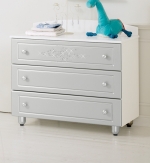 Тумба Baby Expert Diamante — белый