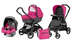 Коляска 3 в 1 Peg Perego Book Plus XL Set Modular — Bloom Pink
