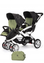 Коляска для двойни Casualplay STWINNER (без матрасиков) — Grape