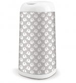 Чехол для накопителя подгузников AngelCare Dress Up — серый/слоны