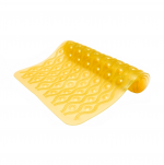 Коврик противоскользящий Uviton Волна (71*40 см) — Желтый