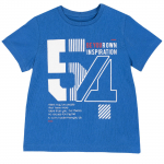 Футболка Chicco №54, для мальчика — Синий, р.128