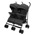 Коляска-трость INDIGO DUET — черный