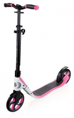Самокат Globber ONE NL 205 — Бело-розовый