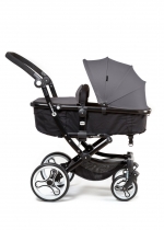 Коляска-трансформер Bebe Due UP — Серый