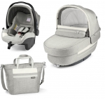 Набор 3 в 1 Peg Perego Set Modular Elite (без шасси) — Luxe Pure