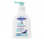 Детское средство для купания 2в1 Sanosan Pure+Sensitive, 200 мл