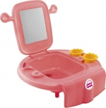 Трюмо с зеркалом и раковиной Ok Baby Space Wash Basin — 66