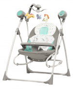 Электрокачели детские CARRELLO Nanny CRL-0005