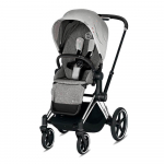 Прогулочная коляска Cybex Priam III Koi — Chrome Black
