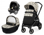 Коляска 3 в 1 Peg Perego Book SLK Modular — Graphic Gold