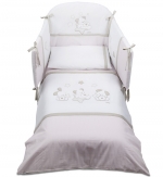 Постельный комплект Italbaby Sweet Star 70x140 5 предметов  — розовый