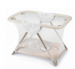 Детский манеж Cam Brevettato Millegiochi — 260B бежевый с мишкой и луной