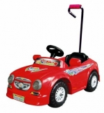 Электромобиль Chien Ti 370 Neo Retro — Красный