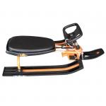 Снегокат Navigator — чёрный/оранжевый