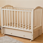 Детская кроватка Красная звезда (Можга) Руслан С 725 (маятник) — Слоновая кость