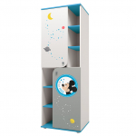 Шкаф-пенал Polini Disney baby — Микки Маус