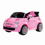 Электромобиль Peg Perego Fiat 500 Star Pink (на р/у)