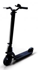 Электросамокат Globber ONE K E-MOTION — черный-серый