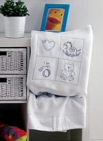 Покрывало Roman Baby ROMANTICA — Bianco (Белый)