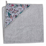 Полотенце-уголок Ceba Baby 100x100 см — Plumas W-815-111-558