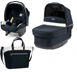 Набор 3 в 1 Peg Perego Set Modular Pop Up (без шасси) — Luxe Blue