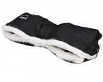 Муфта для рук на коляску Teutonia Polarbear — 6000 чёрный