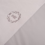 Сменный комплект постельного белья Lepre Velour, 3 предмета (125*65) — Серый