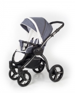 Прогулочная коляска Esspero I-Nova (шасси Black) — Grey Lux