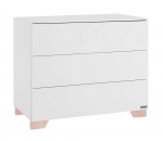 Тумба Micuna Magic Mum CO-1850 — White/Scandinavian