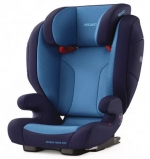 Автокресло Recaro Monza Nova Evo Seatfix — Xenon Blue