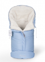 Конверт в коляску Esspero Sleeping Bag White (натуральная 100% шерсть)