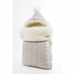 Конверт меховой Ma Licorne Mouton — Beige (бежевый)