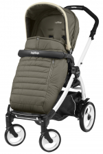 Прогулочная коляска Peg Perego Book 51 Pop Up Completo (шасси White/Black)