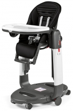 Стульчик для кормления Peg Perego Tatamia — Stripes Black