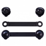 Универсальная защита холодильников BabyOno (2шт.) — Черный