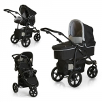 Коляска 3 в 1 Hauck VIPER SLX Trioset — caviar/grey
