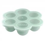 Силиконовый многопорционный контейнер Beaba Silicone Multi Portions — Blue