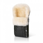 Конверт в коляску меховой Esspero Nicolas Icelandic Sheep (натуральная овчина) — Black