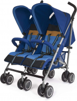 Коляска для двойни Cybex Twinyx — Heavenly Blue
