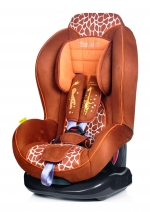 Автокресло Welldon Titat — Giraffe Talk