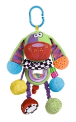 Мягкая игрушка-подвеска Playgro — zany zoo